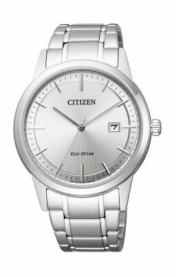 CITIZEN AW1231-66A エコ・ドライブ シルバー Wrist watch