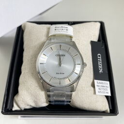 CITIZEN BJ6480-51A エコ・ドライブ シルバー Wrist watch