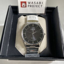 CITIZEN BJ6480-51E エコ・ドライブ ブラック Wrist watch