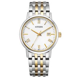 CITIZEN BM6774-51C エコドライブ電波 ホワイト Wrist watch