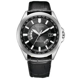 CITIZEN CB0011-18E エコ・ドライブ電波 ブラック Wrist watch