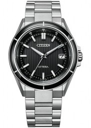CITIZEN CB3030-76E アテッサ エコ・ドライブ電波 ダブルダイレクトフライト ブラック メンズ 腕時計