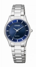CITIZEN EM0400-51L クオーツ ネイビー Wrist watch