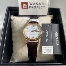 CITIZEN EW3252-07A エコ・ドライブ Wrist watch