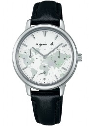 agnes b. FCST719 agnes b. Femme ホワイト Wrist watch