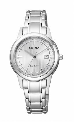 CITIZEN FE1081-67A エコ・ドライブ シルバー Wrist watch