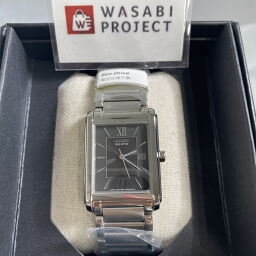 CITIZEN FRA59-2431 ソーラー ブラック Wrist watch