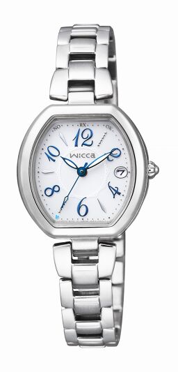 CITIZEN KL0-715-11 Wicca Silver Ladies Wrist watch ー The best