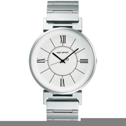 NYAL003 ミヤケ ホワイト Wrist watch