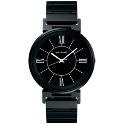 NYAL004 ミヤケ ブラック Wrist watch