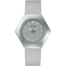 NYAM003 ミヤケ ロクシリーズ グレー Wrist watch