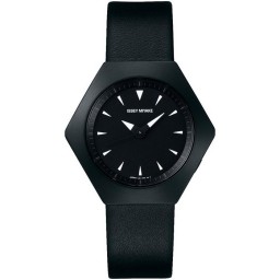 NYAM004 ミヤケ ロクシリーズ ブラック Wrist watch