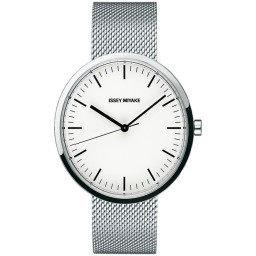 NYAP001 ミヤケ ホワイト Wrist watch