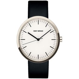 NYAP701 ミヤケ ホワイト Wrist watch