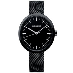 NYAR002 ミヤケ ブラック Wrist watch