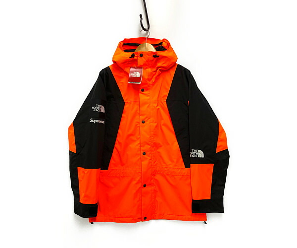 Supreme the north face 2025 mountain light jacket orange