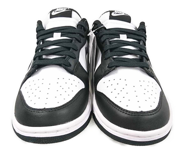 べーやん 26cm NIKE DUNK LOWRETROブラック/ホワイト Nike Dunk Low Black White Panda Pandas Mens sz 8-15 NEW! | eBay