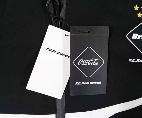 SOPHNET. 20SS FCRB WARM UP JACKET Coca-Cola polyester black XL