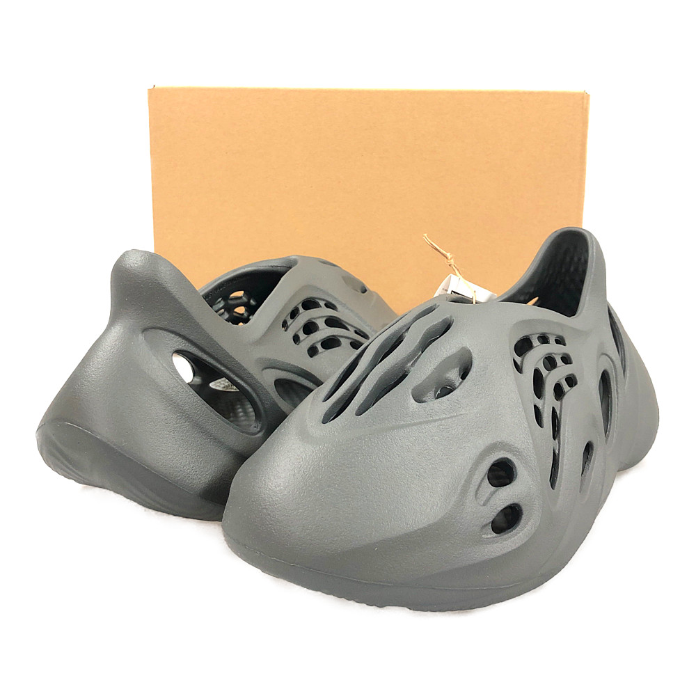 ADIDAS IG5349 YZY FOAM RNR CARBON SHOES US8 Genuine / 31674