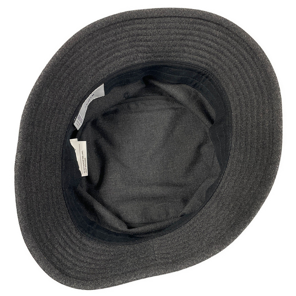 WTAPS 23AW BUCKET 02/ HAT/ PLRA TWILL Bucket hat charcoal