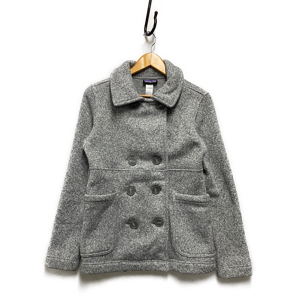 新品本物 PATAGONIA eBay | 32659 / Genuine S Gray coat pea 25860 14AW 女性用
