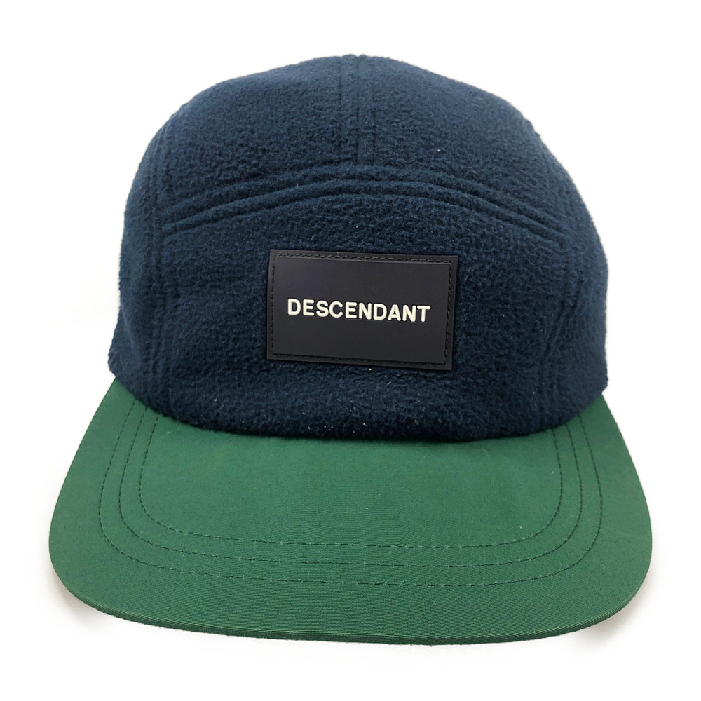 DESCENDANT 20AW BOX 5 PANEL CAP box panel cap Navy green Genuine