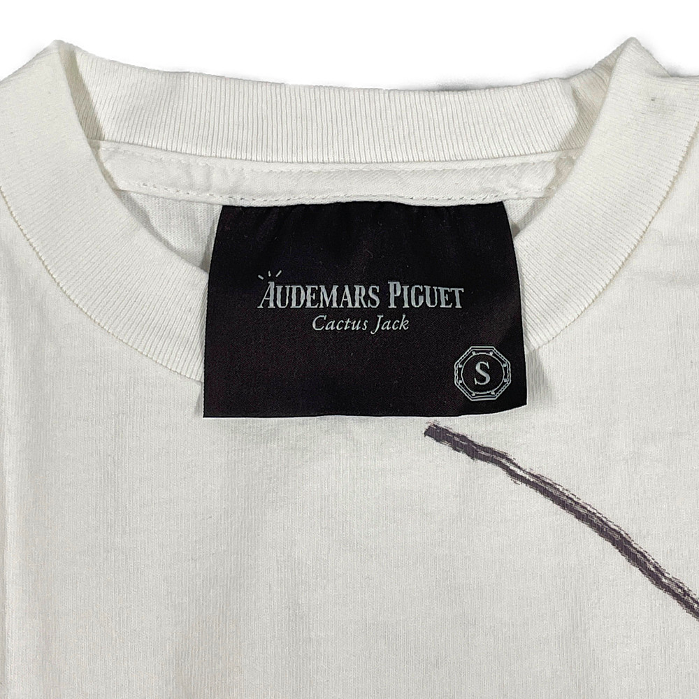 AUDEMARS PIGUET × Cactus Jack Travis Scott TIME ZONES TEE AUDEMARS PIGUET × Cactus Jack Travis Scott TIME ZONES TEE