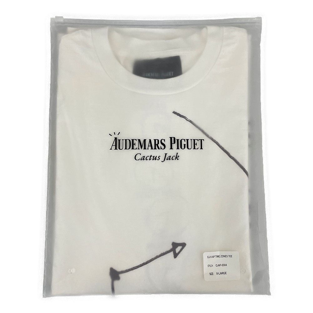 Travis Scott x AUDEMARS PIGUET★ウォッチ 半袖Tシャツ 送関込 Travis Scott x AUDEMARS PIGUET☆ウォッチ 半袖Tシャツ 送関込