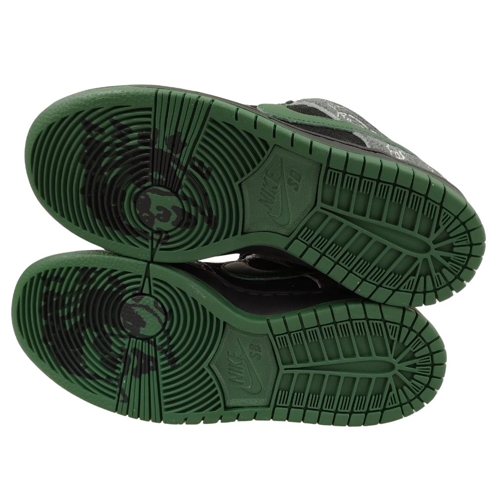 HF7743-001 There Skateboards Nike SB Dunk Low Pro Anthracite