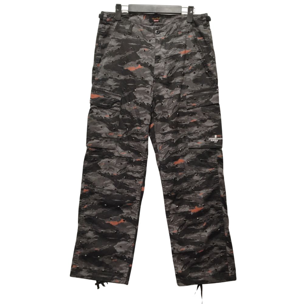人気 ブランド 服をチェック - 最新トレンドファッション Cargo Studded UNDERCOVER × SUPREME Pant Genuine camouflage パンツ