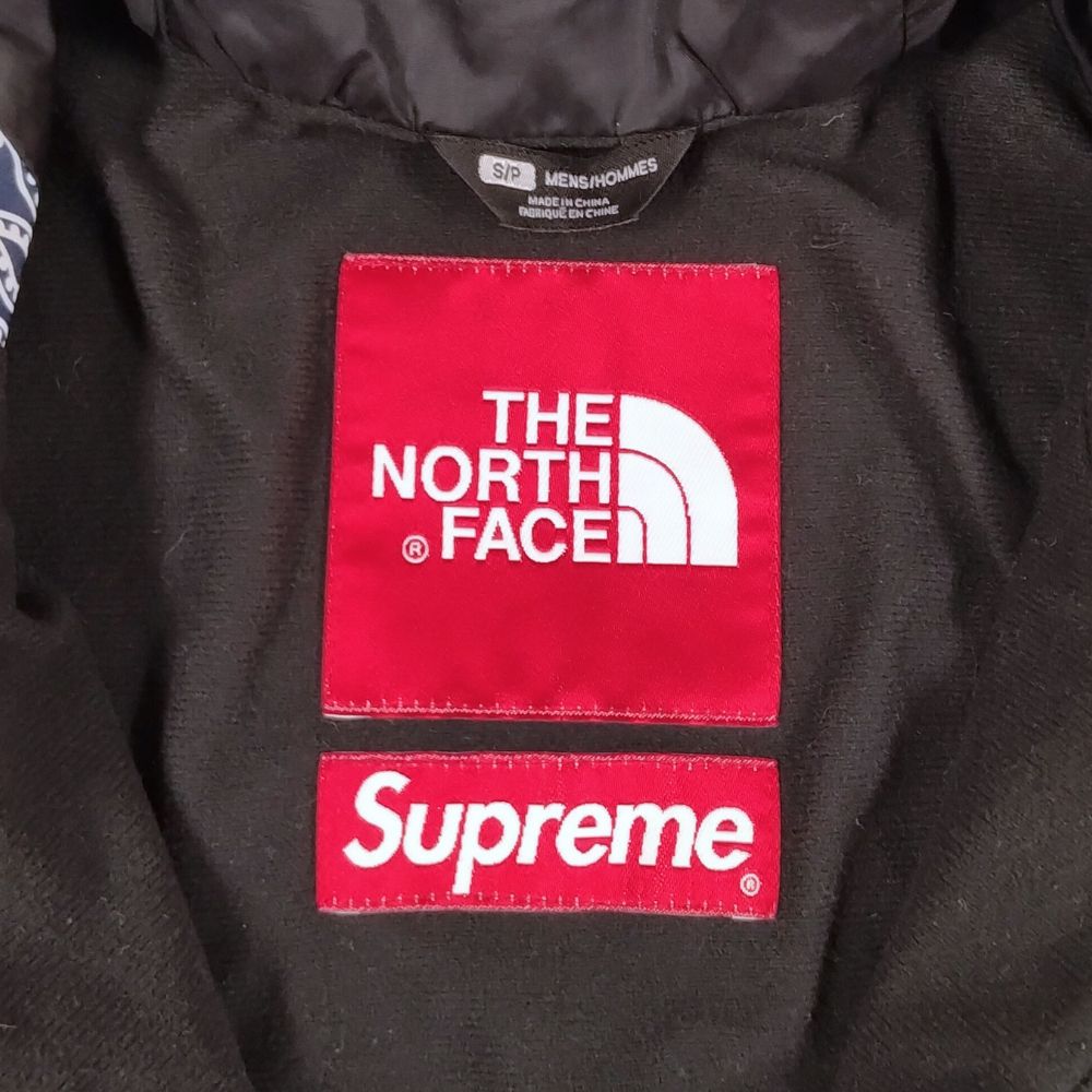 SUPREME x THE NORTH FACE NP514001 Bandana Mountain Parka