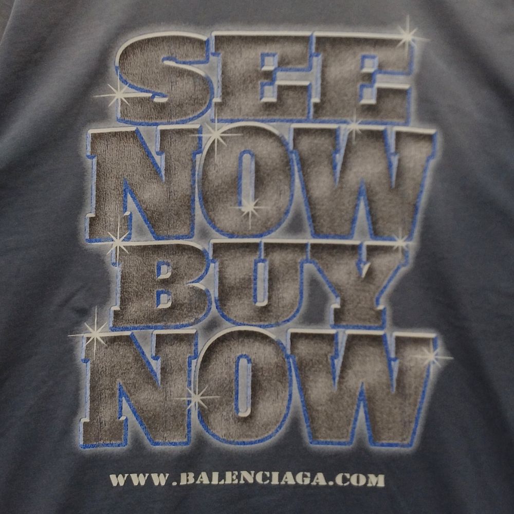 【新品未使用】BALENCIAGA Hourglass T-Shirt BALENCIAGA Hourglass T-Shirt Medium Fit in Black Black