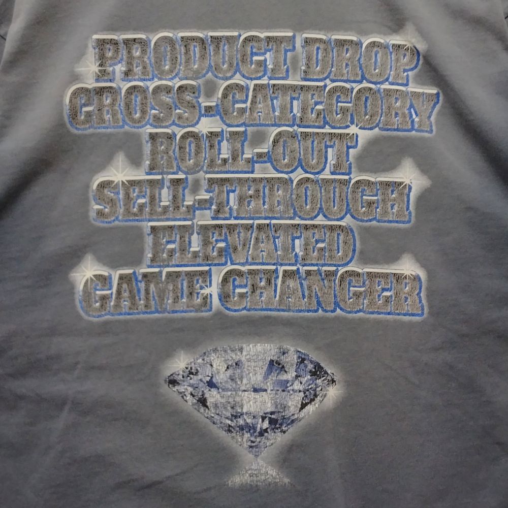 希少【Balenciaga】This Is Not スウェットシャツ BALENCIAGA 24SS 764235 SNBN Medium Fit Tee Vintage