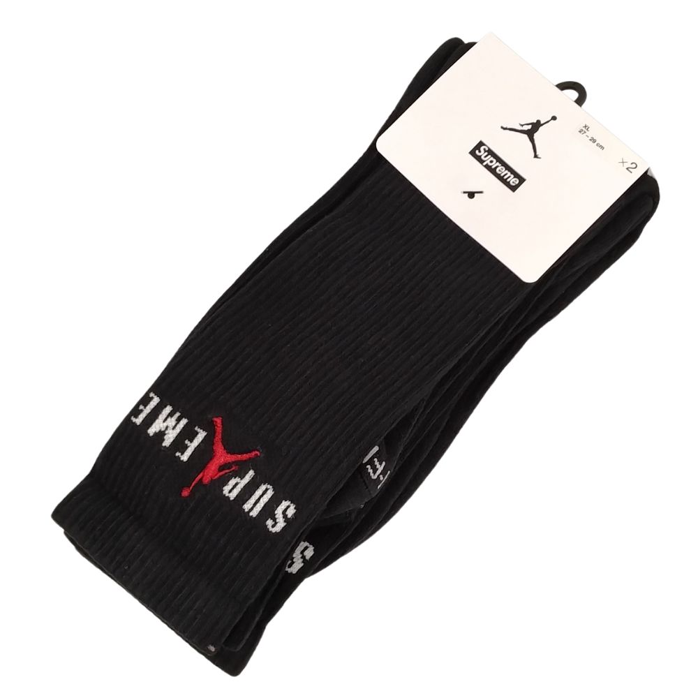 Supreme x Jordan Crew Socks 25〜27cmセット