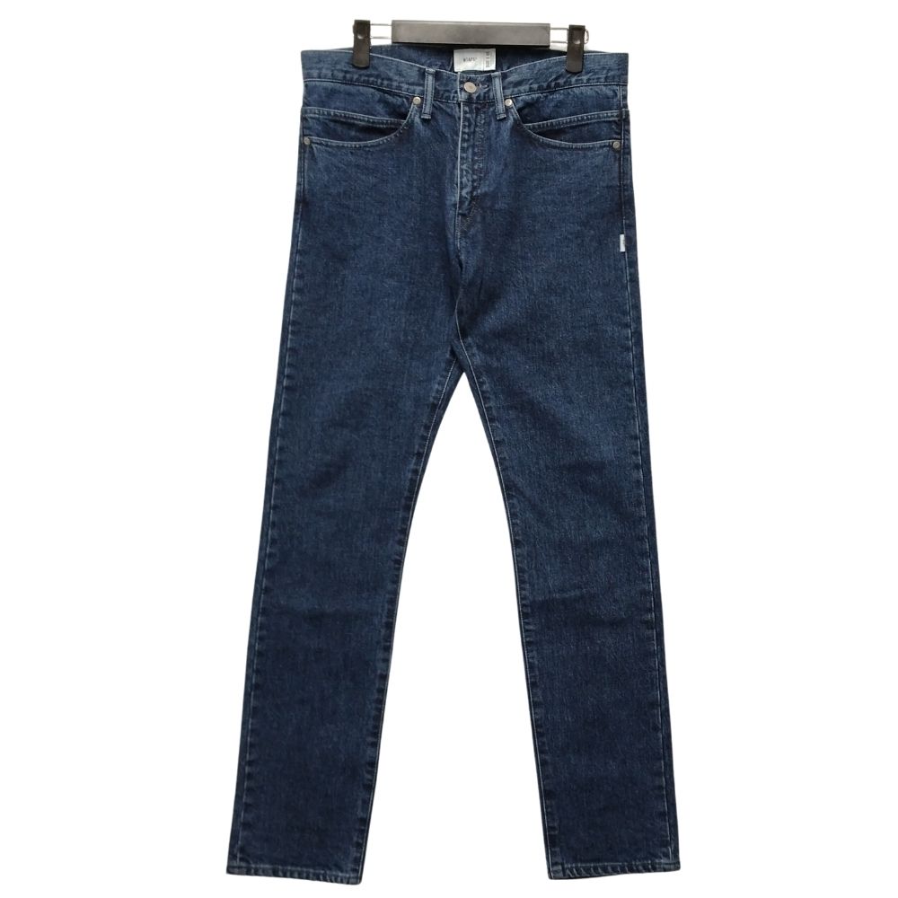 WTAPS 22AW BLUES SKINNY DENIM デニム パンツ WTAPS 22AW BLUES SKINNY/TROUSERS.COTTON.DENIM Indigo 3=L