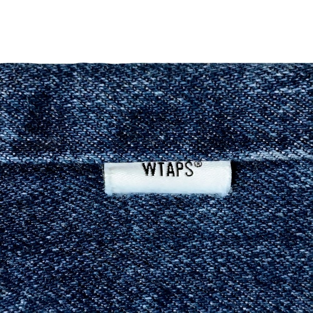 WTAPS 22AW BLUES SKINNY DENIM デニム パンツ WTAPS 22AW BLUES SKINNY/TROUSERS.COTTON.DENIM Indigo 3=L