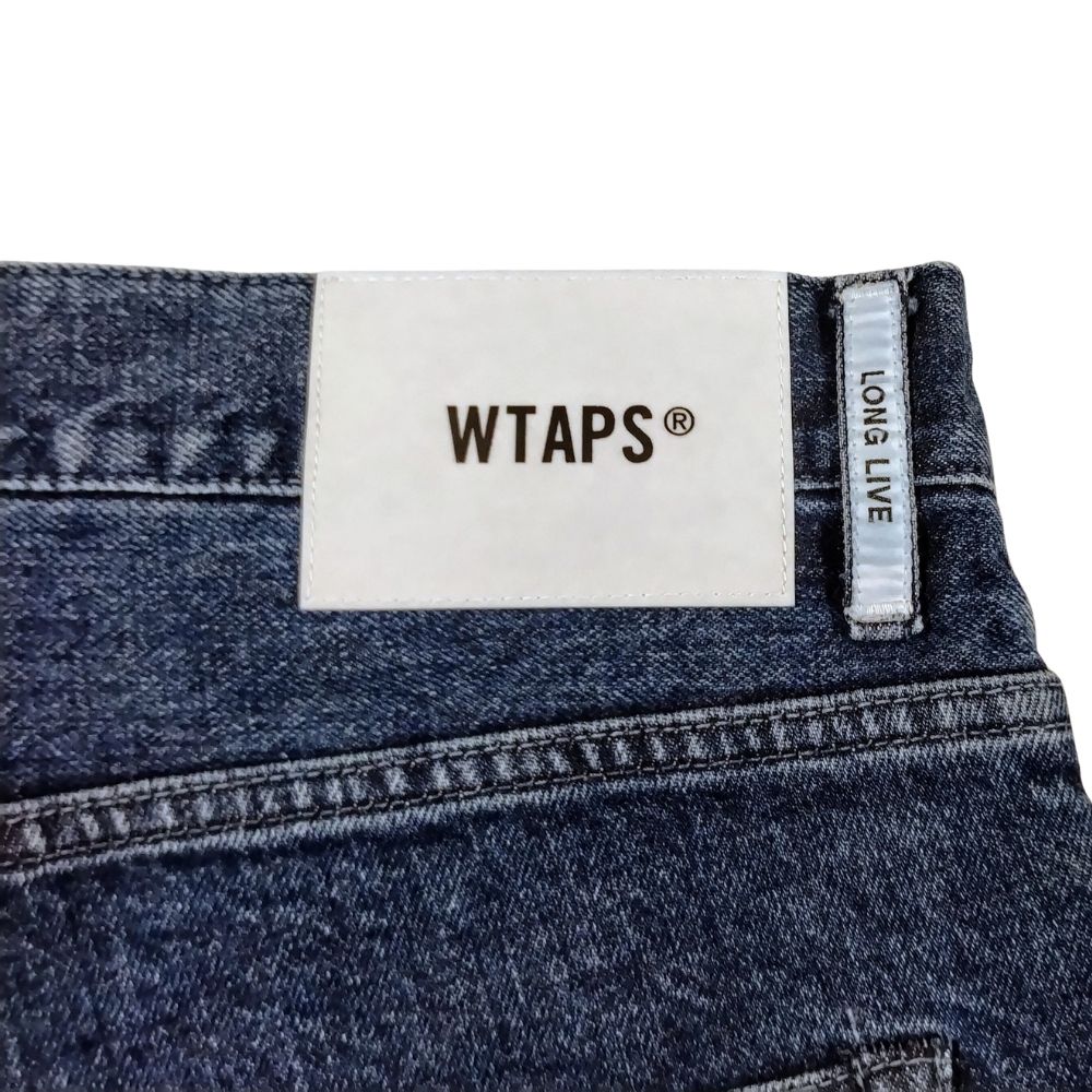 WTAPS 22AW BLUES SKINNY/TROUSERS.COTTON.DENIM Indigo 3=L