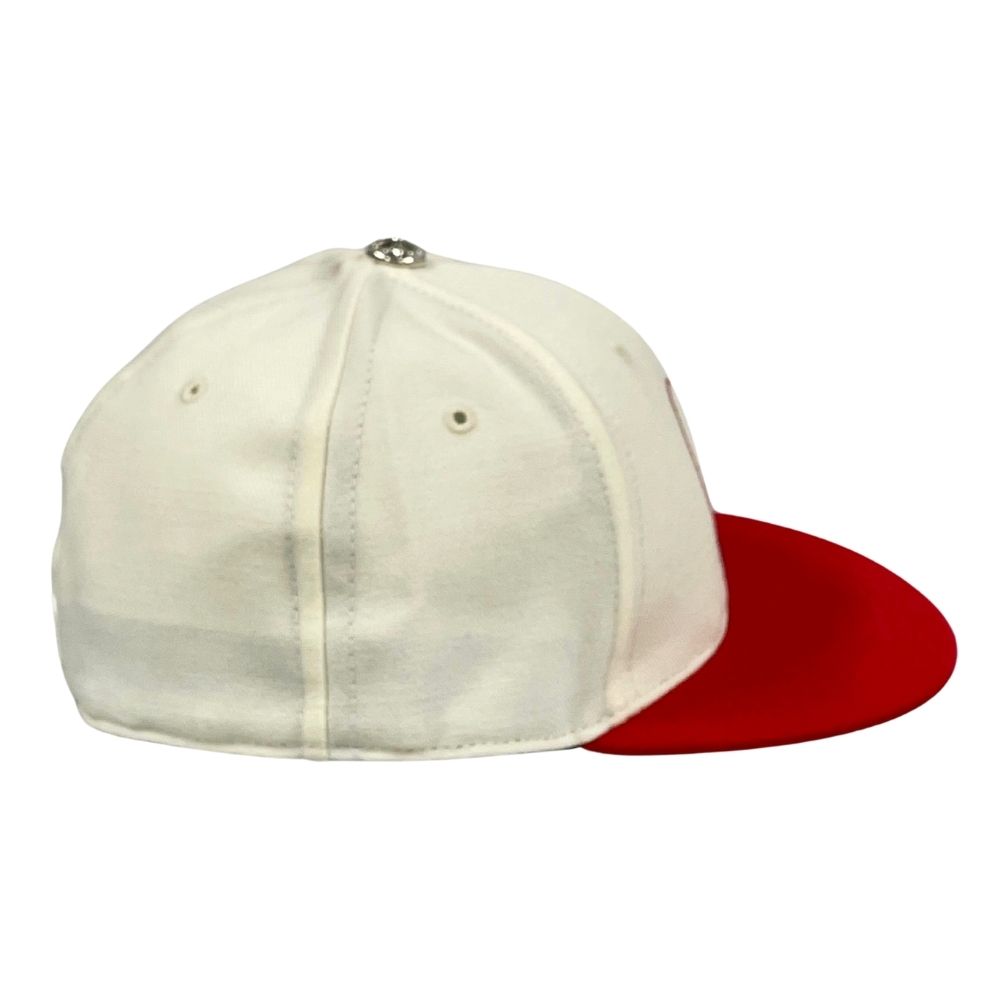 CHROME HEARTS VINY HEART Baseball cap 7 5/8 Genuine / 35884