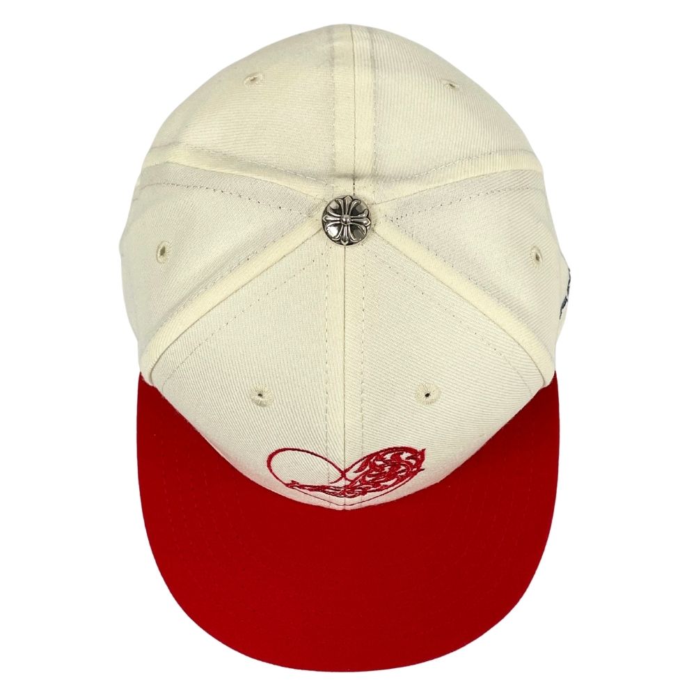 CHROME HEARTS VINYHEART Baseball Cap Cross 23.5