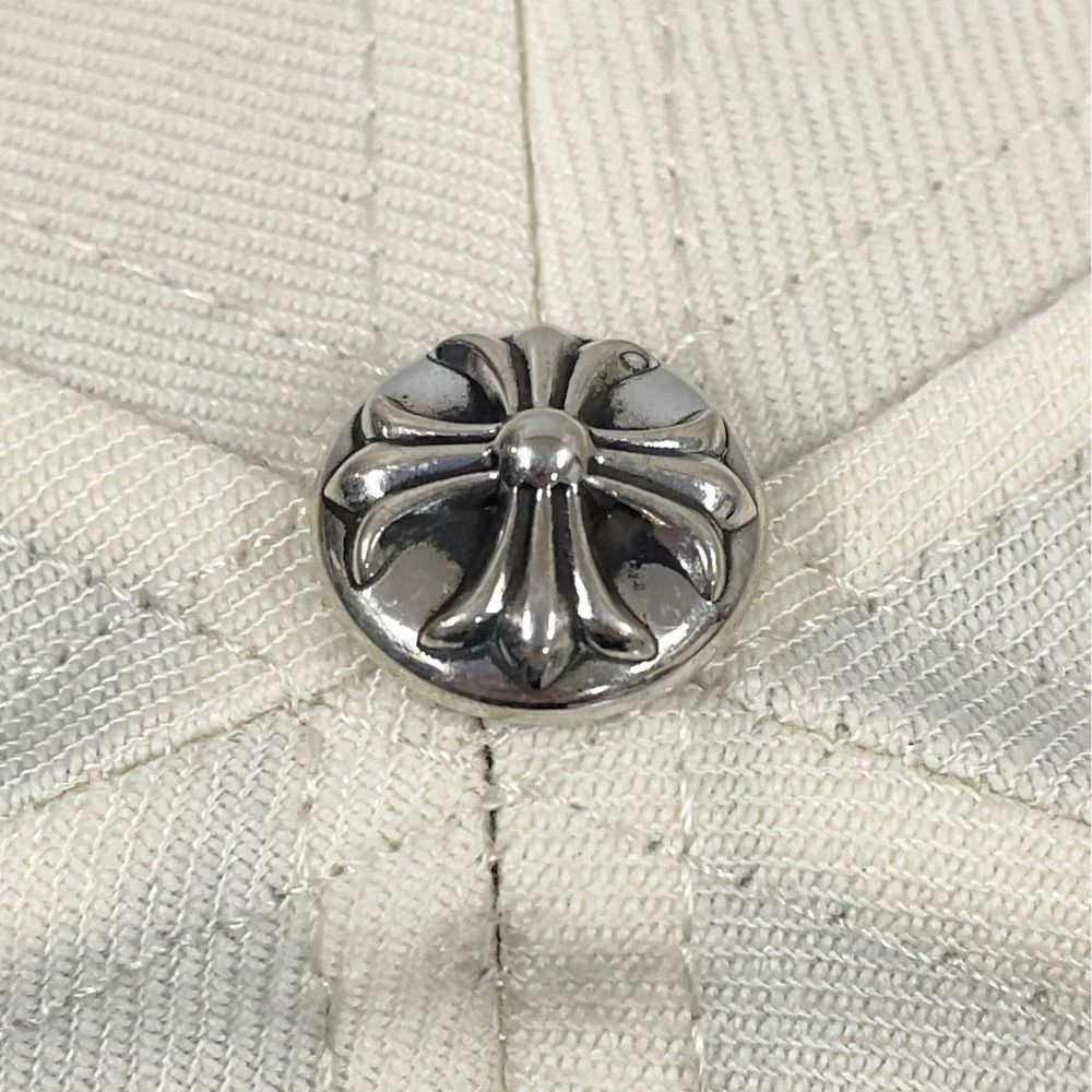 CHROME HEARTS VINY HEART Baseball cap 7 5/8 Genuine / 35884