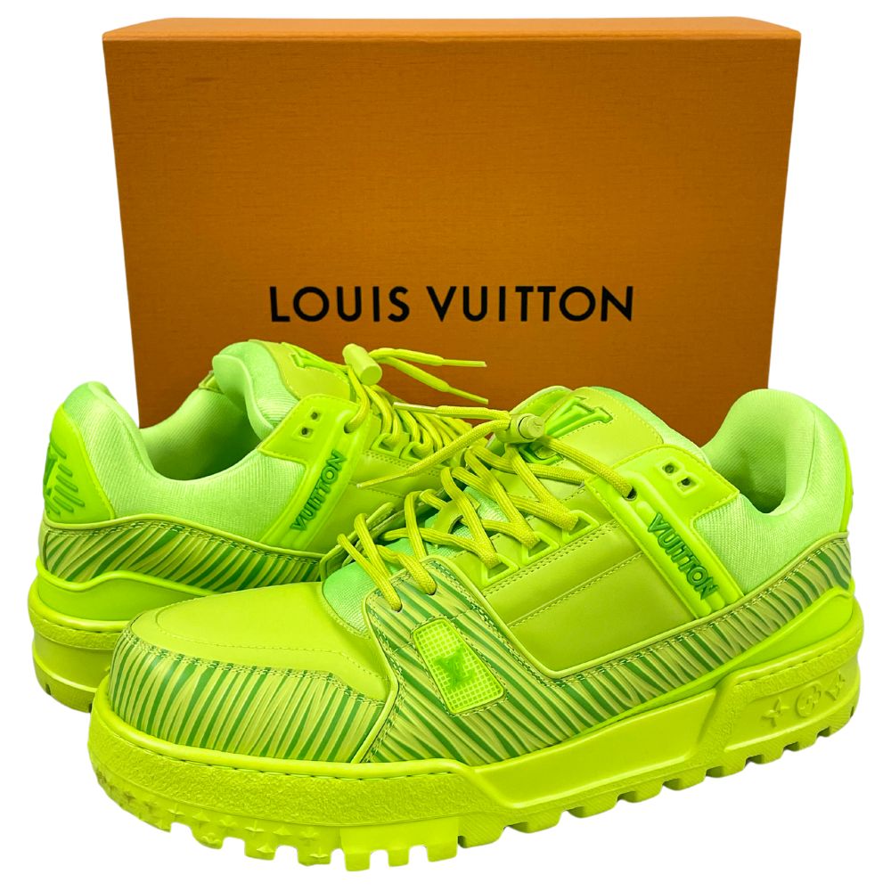 LOUIS VUITTON LV x Park Seo-Bo LV Trainer Maxi Line Sneakers
