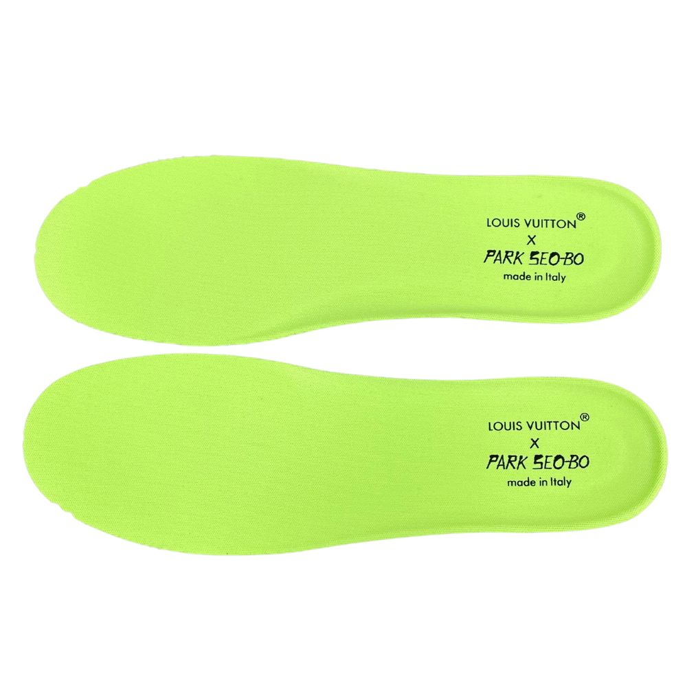 LOUIS VUITTON LV x Park Seo-Bo LV Trainer Maxi Line Sneakers