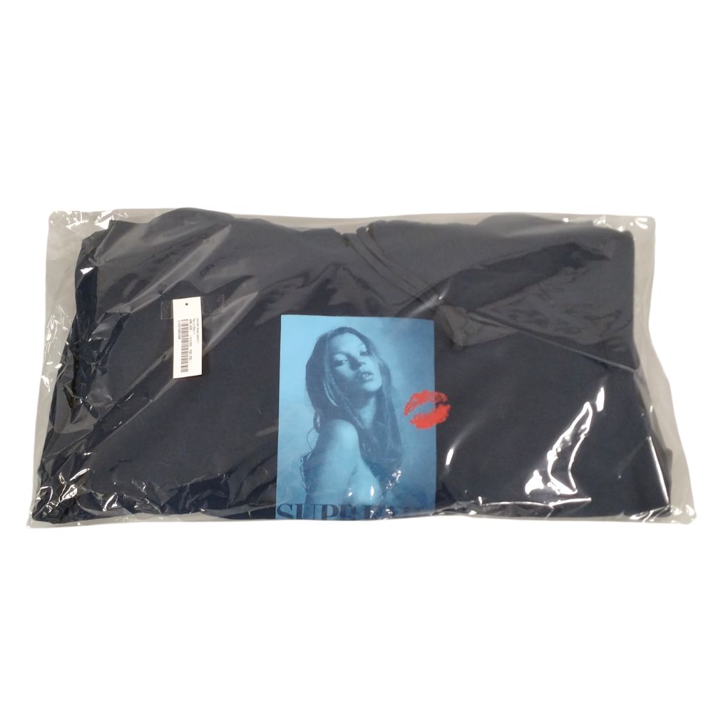 SUPREME 24AW Kate Moss Hooded Sweat Shirt Parker Navy S