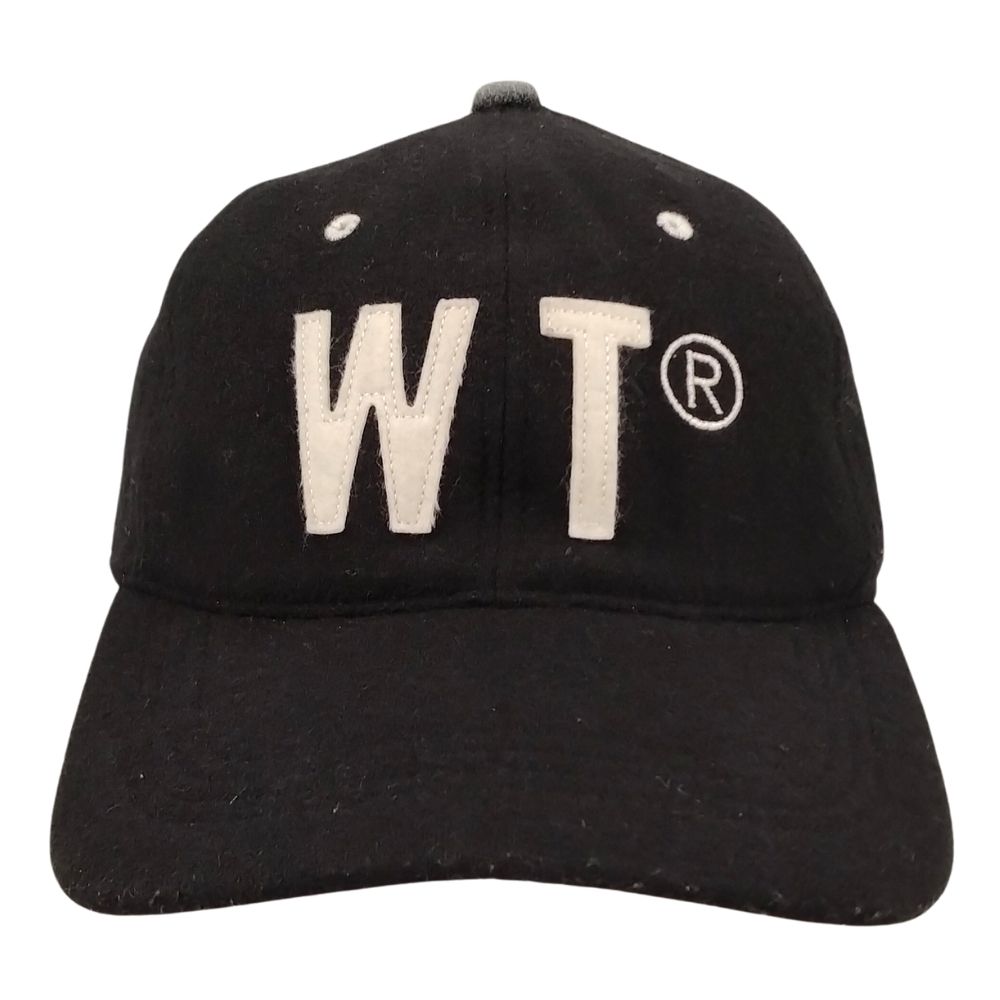帽子 WTAPS 18AW T-6 MELTON CAP BLACK WTAPS 18AW T-6 CAP WOPO MELTON WT logo patch cap Genuine