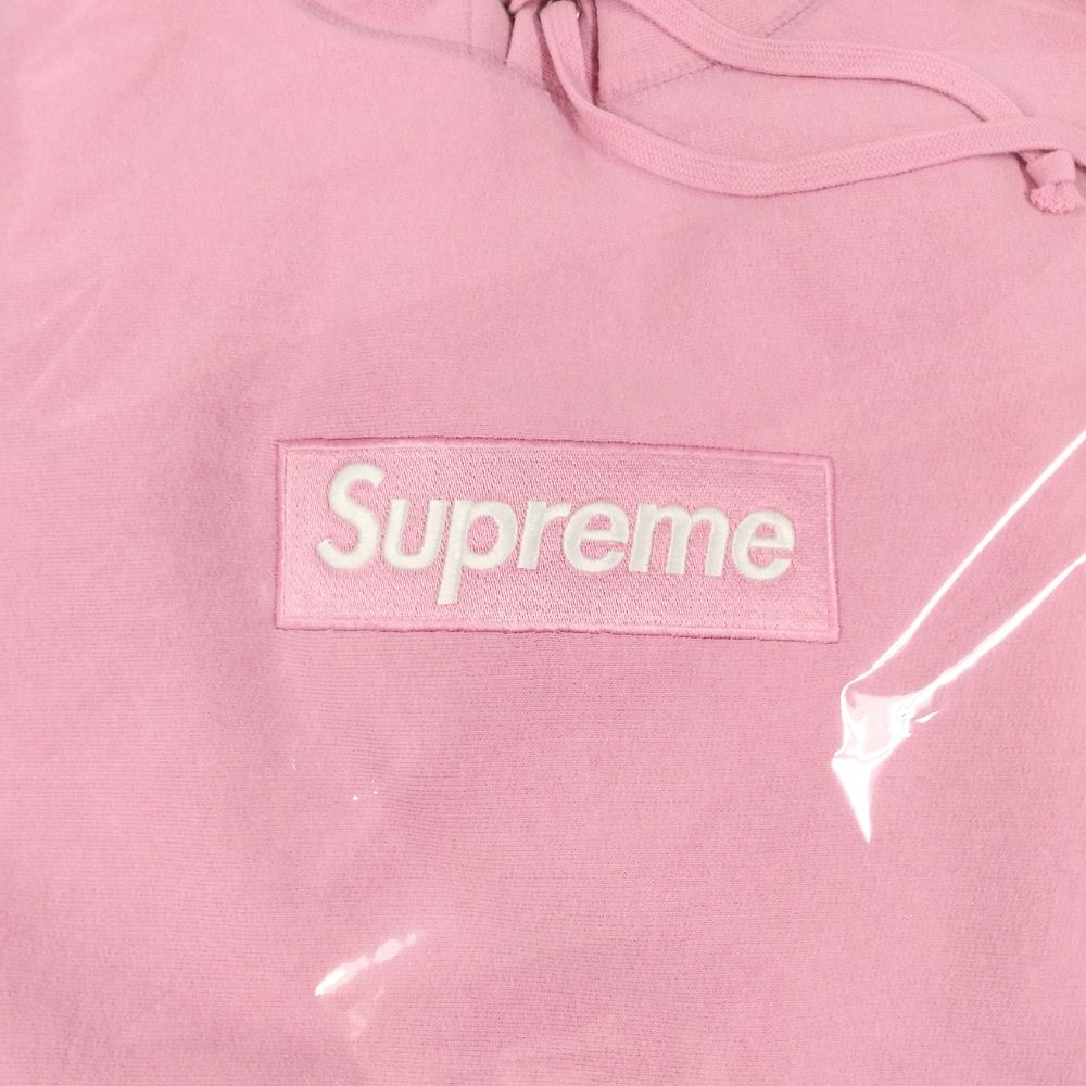 yasui supreme box logo Parker Supreme Box Logo Hooded Sweatshirt
