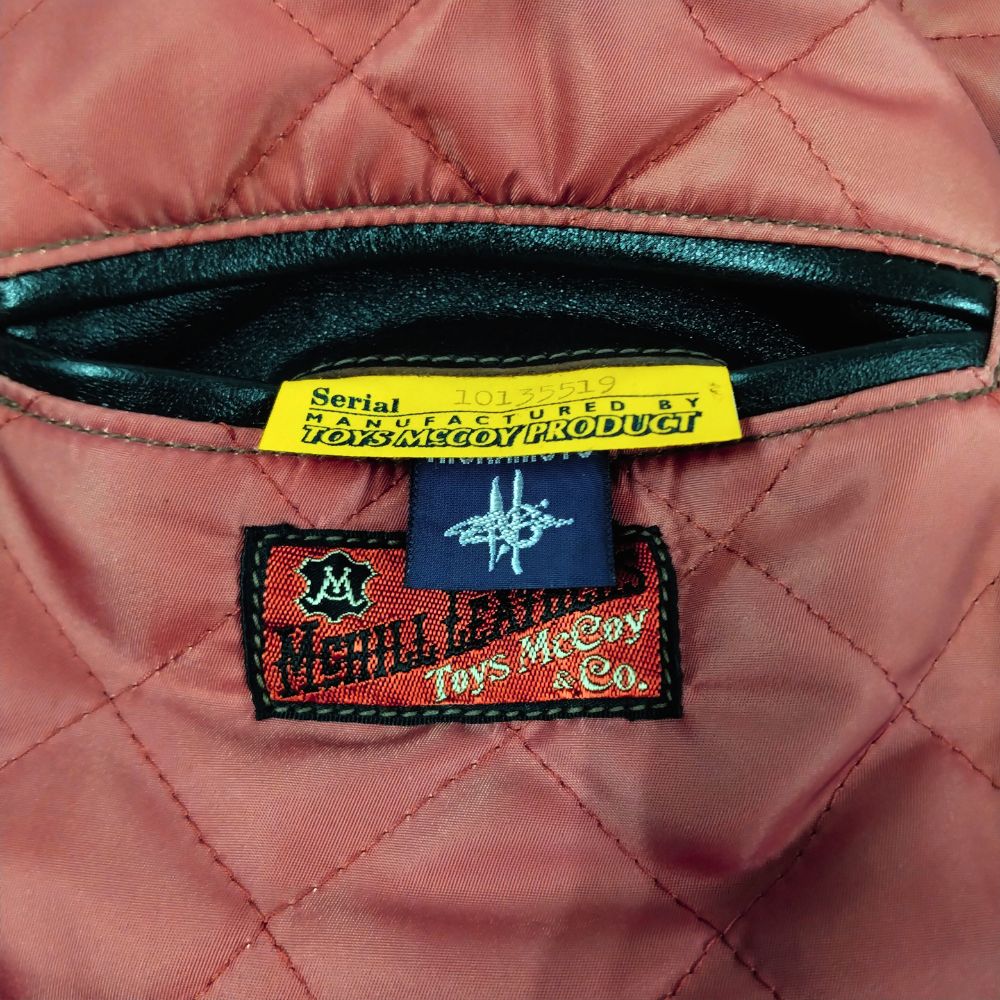 Toys McCoy BECK Horsehide Single Riders Leather Jacket black Toys McCoy BECK Horsehide Single Riders Leather Jacket black