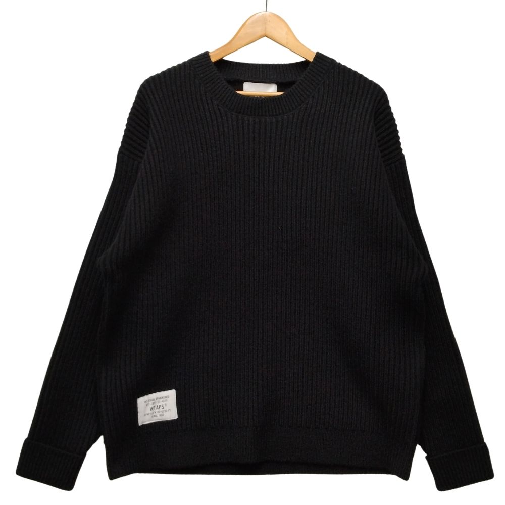 WTAPS 24AW DECK/SWEATER/POLY black 4 Genuine / 36718 | eBay WTAPS 24AW DECK/SWEATER/POLY black 4 Genuine / 36718 | eBay