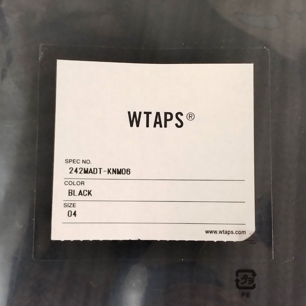 WTAPS 24AW DECK/SWEATER/POLY black 4 Genuine / 36718 | eBay WTAPS 24AW DECK/SWEATER/POLY black 4 Genuine / 36718 | eBay