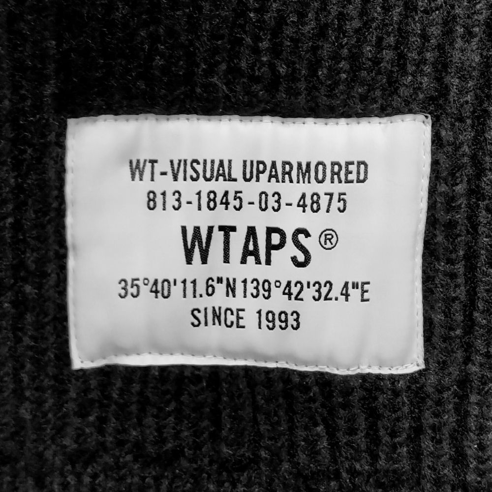 WTAPS 24AW DECK/SWEATER/POLY black 4 Genuine / 36718 | eBay 