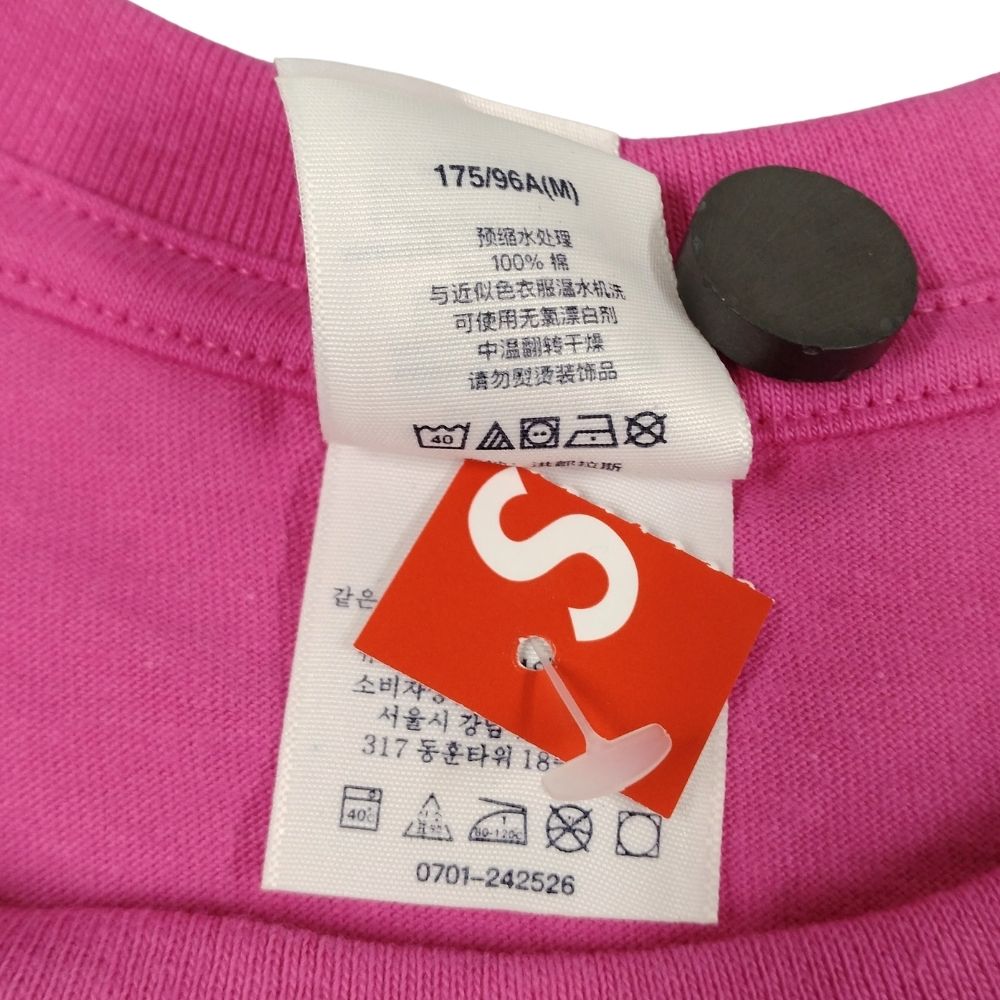 SUPREME 25SS Pancakes Tee pink M Genuine / 36739 | eBay SUPREME 25SS Pancakes Tee pink M Genuine / 36739 | eBay
